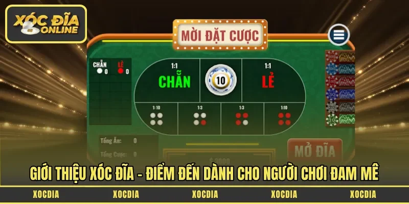 Giới thiệu Xóc Đĩa – Điểm đến dành cho người chơi đam mê